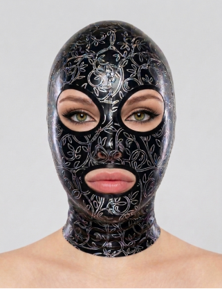  Latex Maske "Ornella"